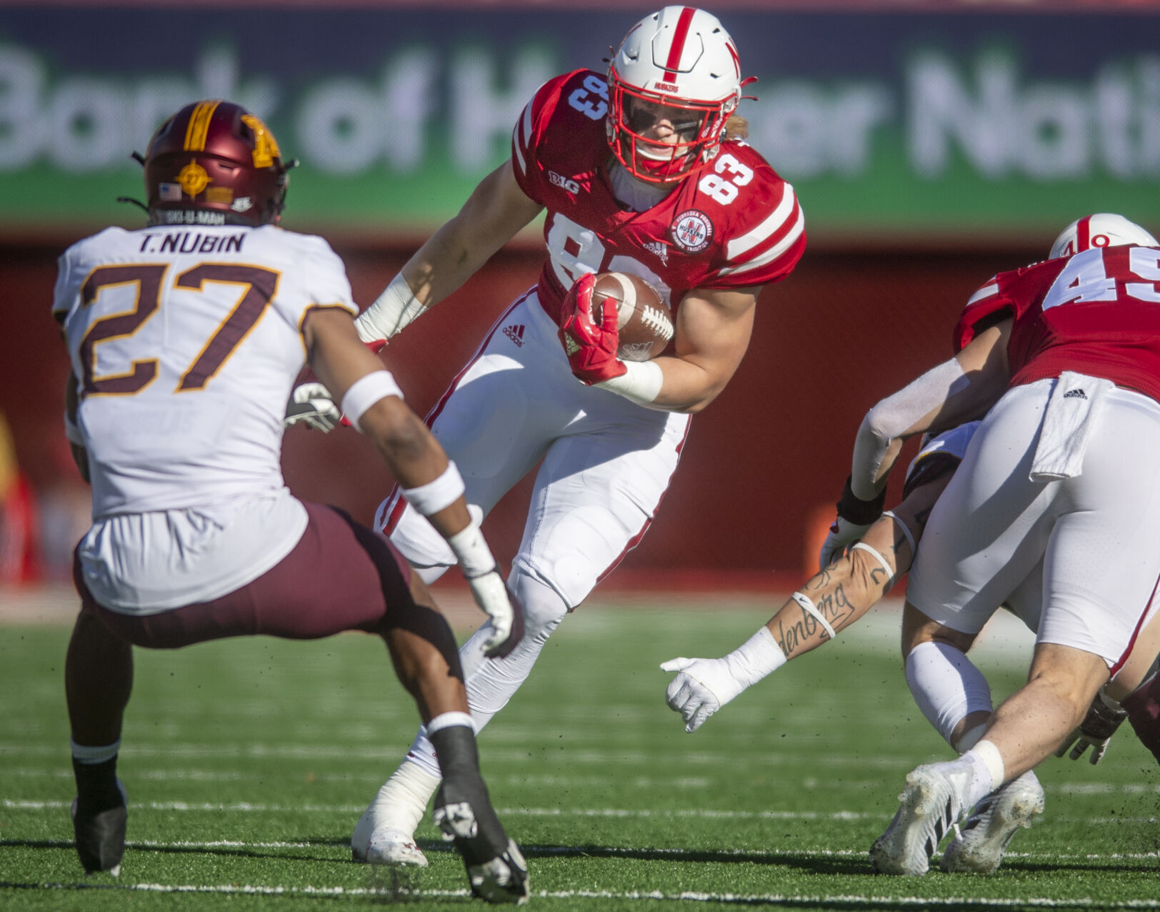 Minnesota vs. Nebraska, 11.5